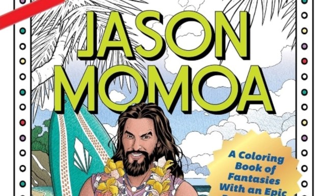 Now You Can Buy a Jason Momoa Coloring Book