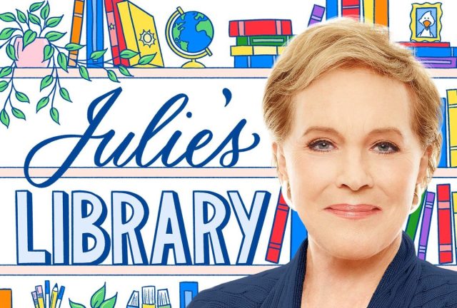 Julie Andrews Is Hosting a Storytelling Podcast for Children