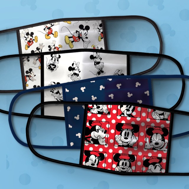 Disney Introduces Character Face Masks for Families