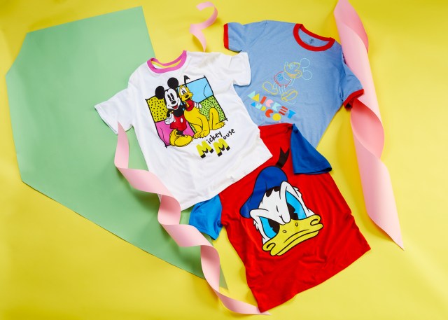 Disney Relaunches 1984 Retro Mickey & Co. Sustainable Apparel Line
