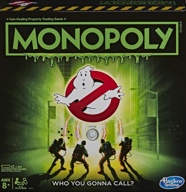 Hasbro Just Dropped a Ghostbusters Version of Monopoly & It’s Slimer Approved
