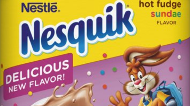 Nesquik’s New Hot Fudge Sundae Powder Turns Your Milk Into a Treat