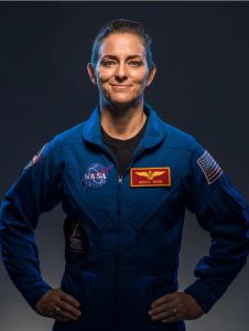 NASA Astronaut LtCol Nicole A. Mann