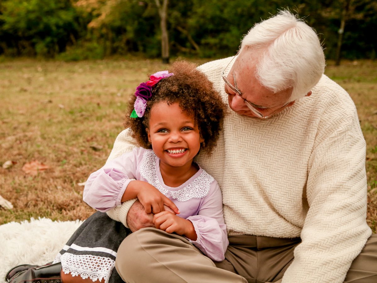 Watch This Grandpa Have a Socially Distant Dance-Off With His Granddaughter  - Tinybeans