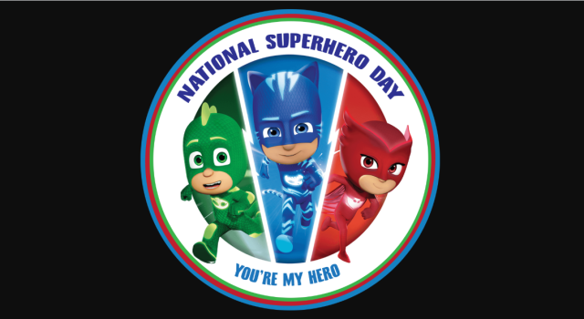Celebrate National Superhero Day with PJ Masks