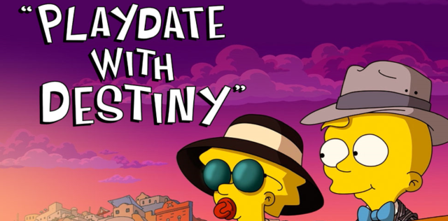 Maggie Simpson in “Playdate with Destiny” Comes to Disney+