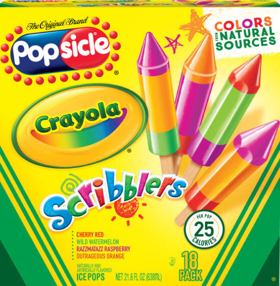 Popsicle X Crayola