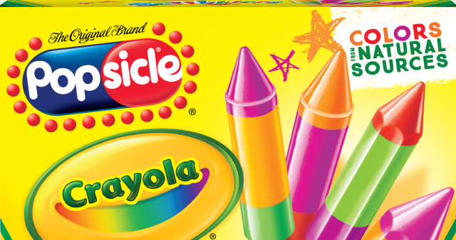 Popsicle & Crayola Partner on New Product to Inspire Creativity - Tinybeans