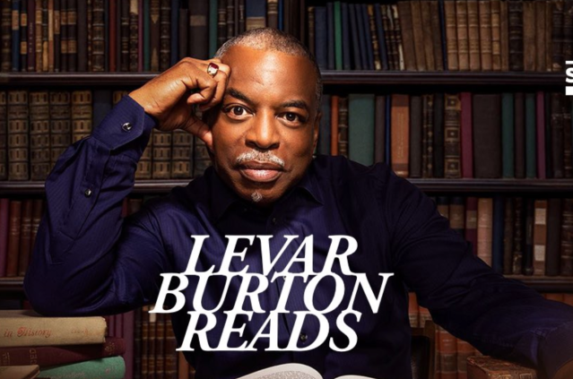 Take a Look: Levar Burton to Host Weekly Story Times for Kids, YA & Grownups