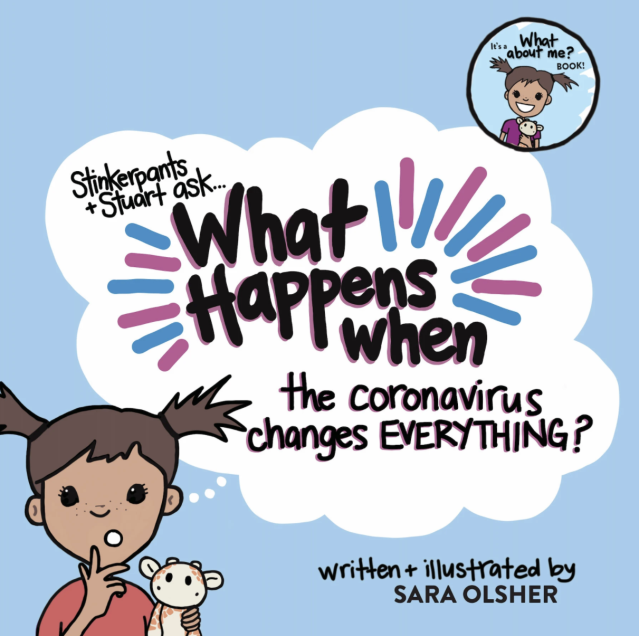 This FREE Book Will Help Your Kids Deal with Fears & Anxiety Around Coronavirus