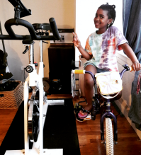 stationary bike kid