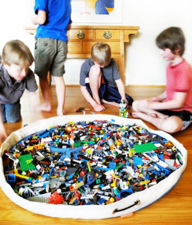 12 Lego Storage Ideas to Make Your Life So Much Easier - PureWow