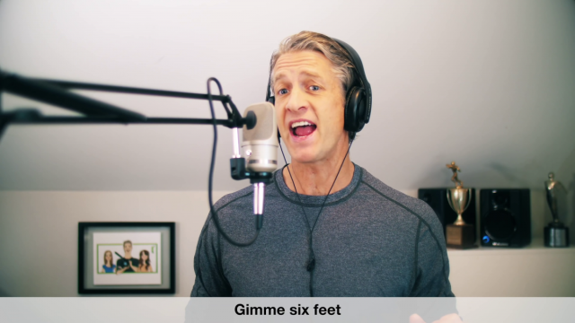 "Gimme Six Feet"