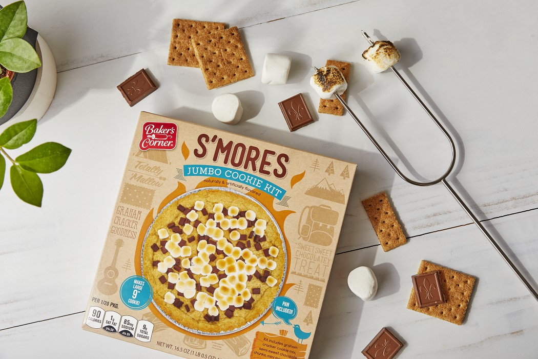 ALDI Is Selling a Giant S'mores Cookie Kit & We're Starting the Oven