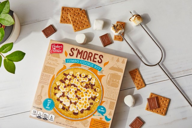 ALDI Is Selling a Giant S’mores Cookie Kit & We’re Starting the Oven