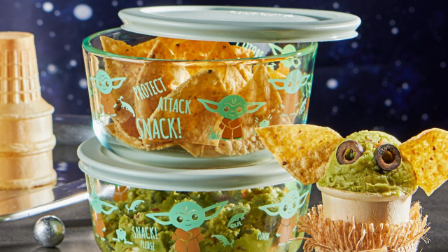 This Baby Yoda-Inspired Pyrex Is Perfect for Your Out of This World Treats
