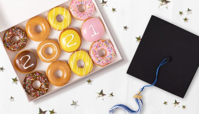 Krispy Kreme Is Bringing Back the Graduate Dozen––Here’s How to Get it for Free