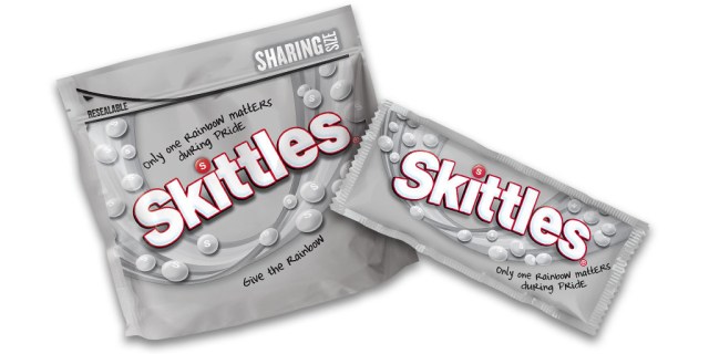 Gray Skittles Are Returning for Pride Month & They Give Back in a Special Way