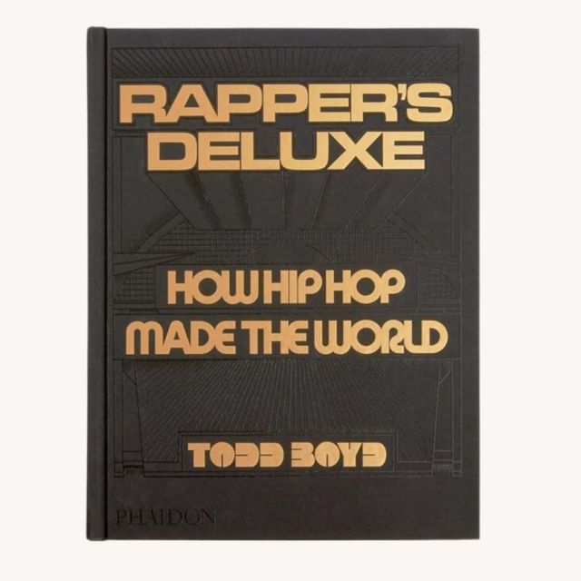 Rappers Deluxe book