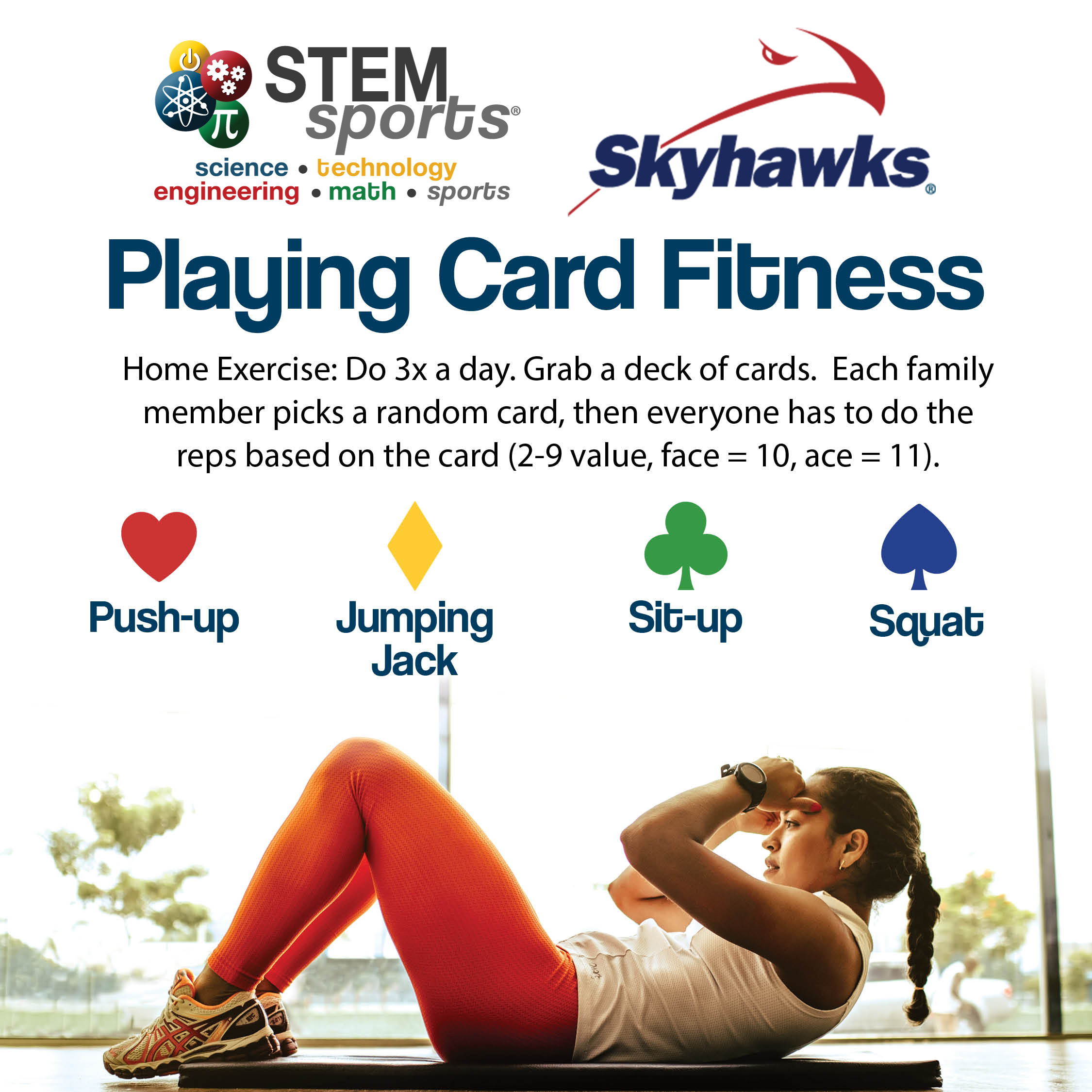 The Keep Fit Card Game For All The Family Exercise Fun Active Snap Card Game