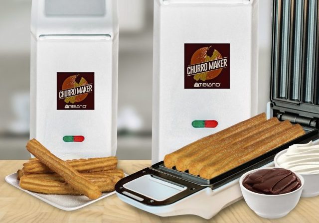 Bring the Restaurant Home with These Churro & Quesdadilla Makers from ALDI