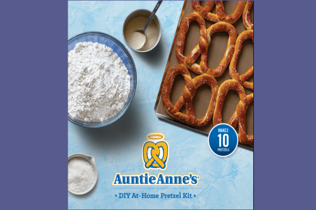 Auntie Anne’s Is Selling DIY At-Home Pretzel Kits & We Can’t Wait to Order