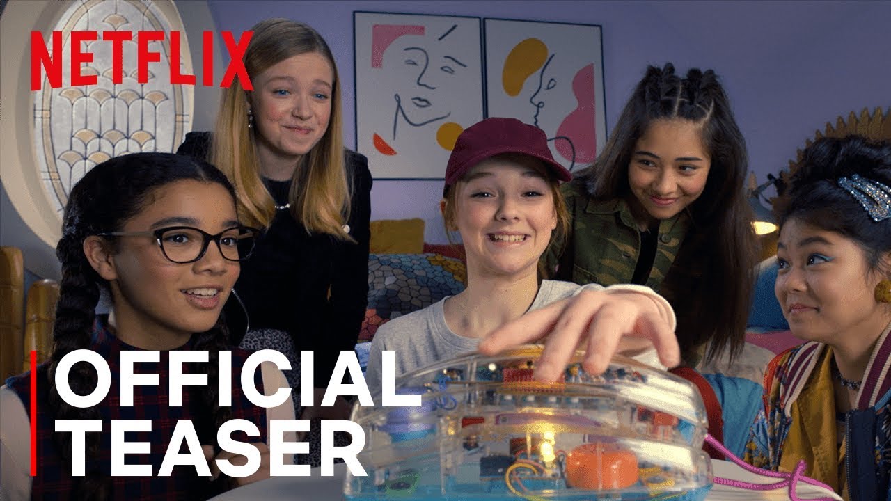 Netflix Releases Teaser for "The BabySitters Club" Tinybeans