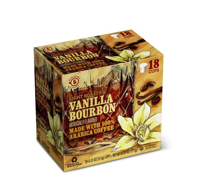 Vanilla Bourbon Coffee