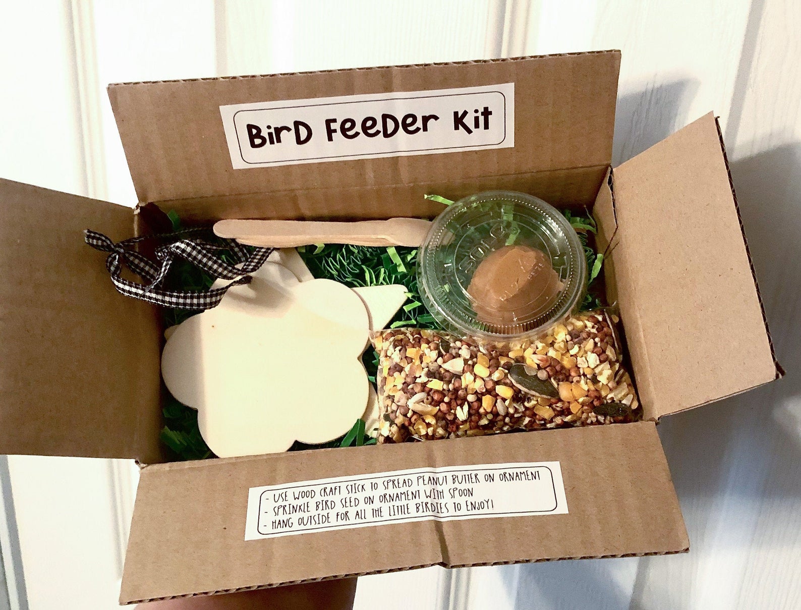 Hanging Soda Bottle Bird Feeder DIY Kit 