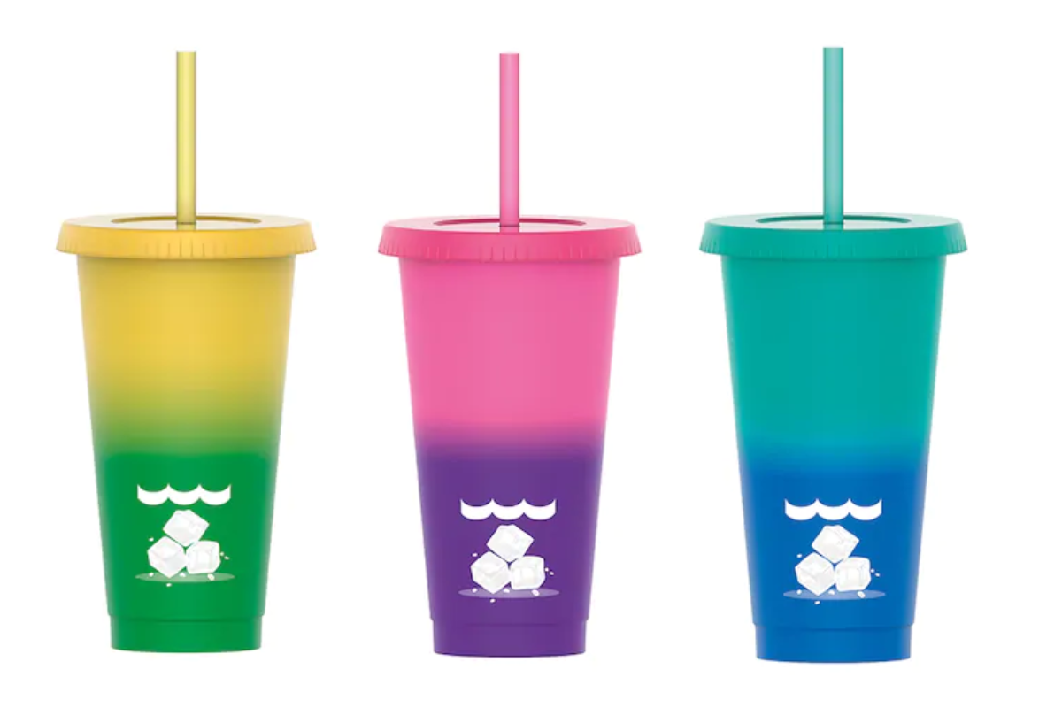 Starbucks Launched A New Set Of Color-Changing Reusable Cups