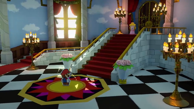 Paper Mario: The Origami King is Coming to the Switch in July