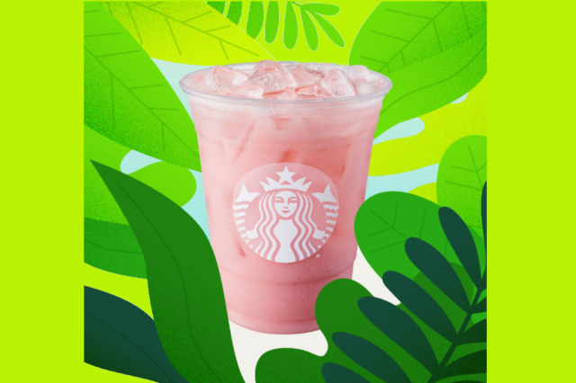 The New Summer Menu at Starbucks Features an Iced Guava Passionfruit Drink & Unicorn Cake Pop