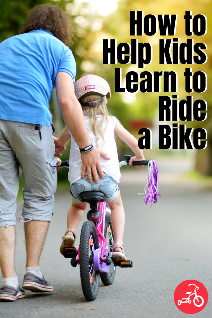 How to Teach a Kid to Ride a Bike