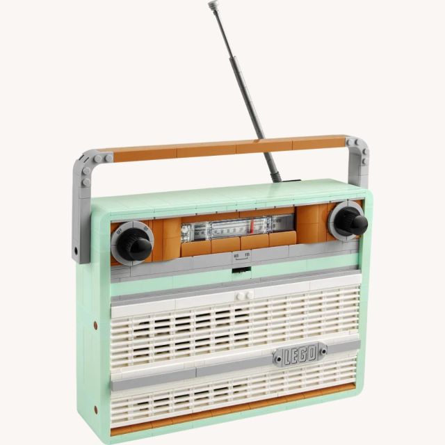 lego retro radio