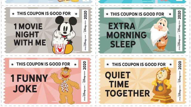 Cash in on the Mother’s Day Fun with Disney’s New Coupons
