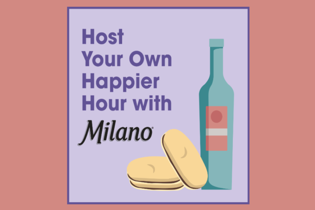 Milano Cookies Creates “Happier Hour” Drink Pairings for Mother’s Day