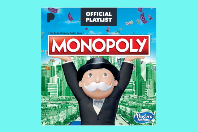 Pandora X Hasbro Launch Playlists Inspired by Monopoly & More