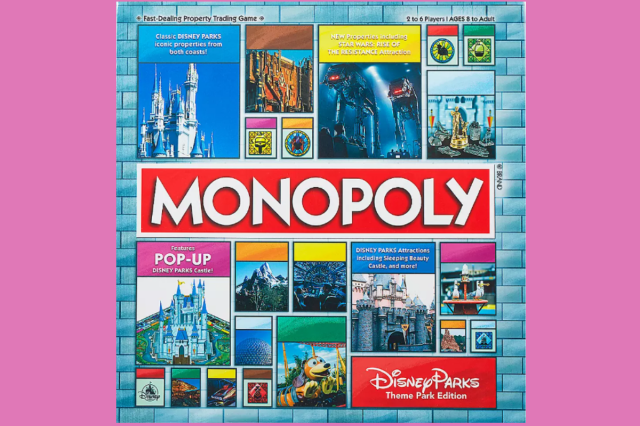 A Disney Parks Themed Monopoly Exists & It Looks Amazing