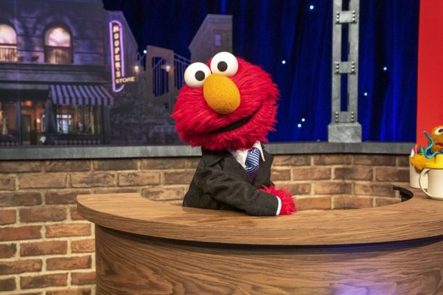 Elmo Gets His Own “Late Night” Talk Show