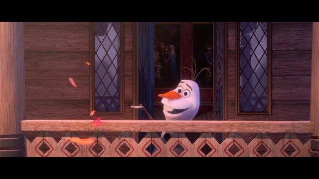 Olaf Sings “I Am with You” While Social Distancing
