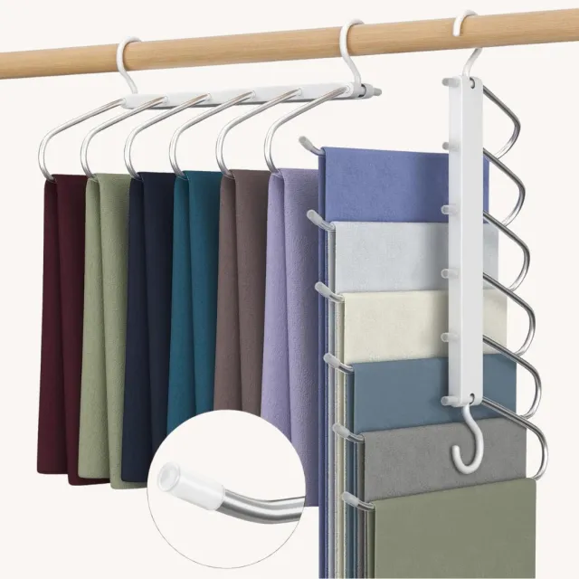 a set of pants hangers