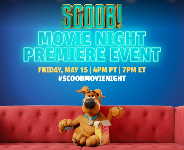 “SCOOB!” Is Coming to Your Home This Friday!