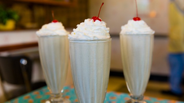Up Your Dessert Game with This Recipe for Disney’s PB & J Milk Shake