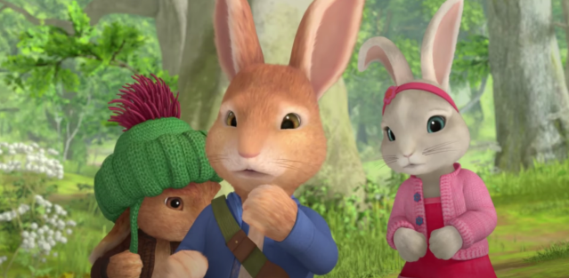 Peter Rabbit is a free kids show on youtube