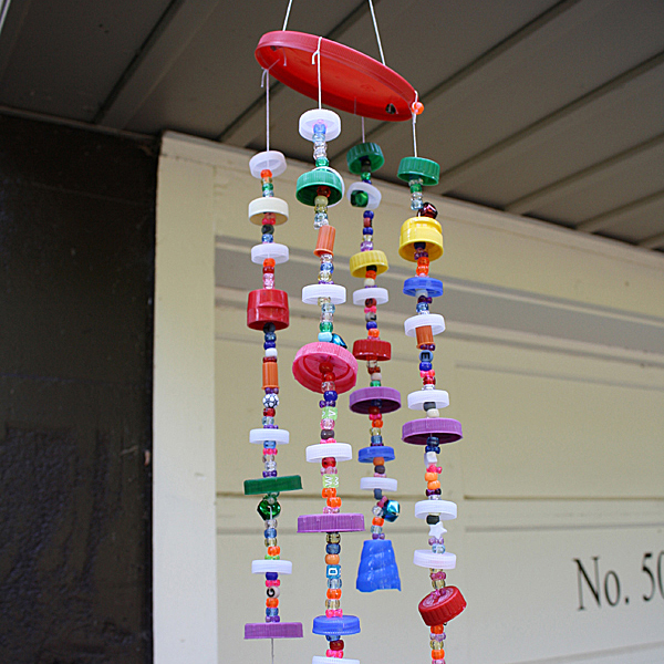 Wind Chimes From Recycled Materials