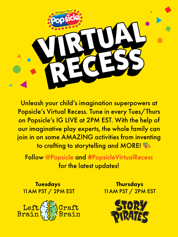 Popsicle Virtual Recess