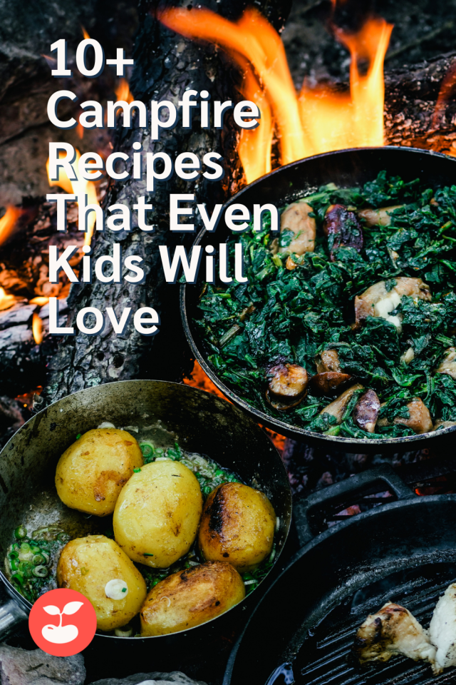 13 Easy & KidFriendly Campfire Recipes