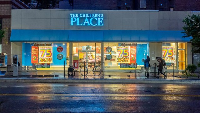 The Children’s Place Is Closing 300 Stores