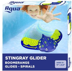 the sting ray glider is a popular water toy