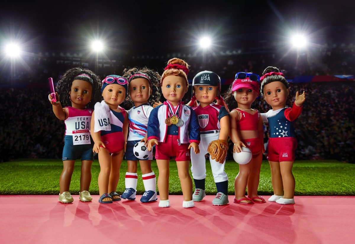 Softball Star Uniform for 18-inch Dolls